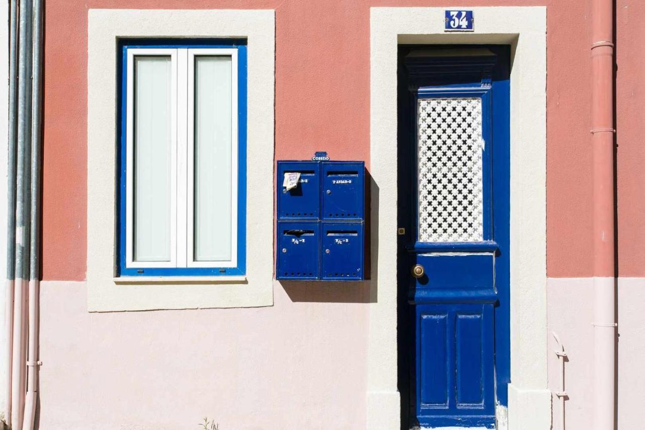 Charming Lisbon Home With Terrace St Amaro Εξωτερικό φωτογραφία