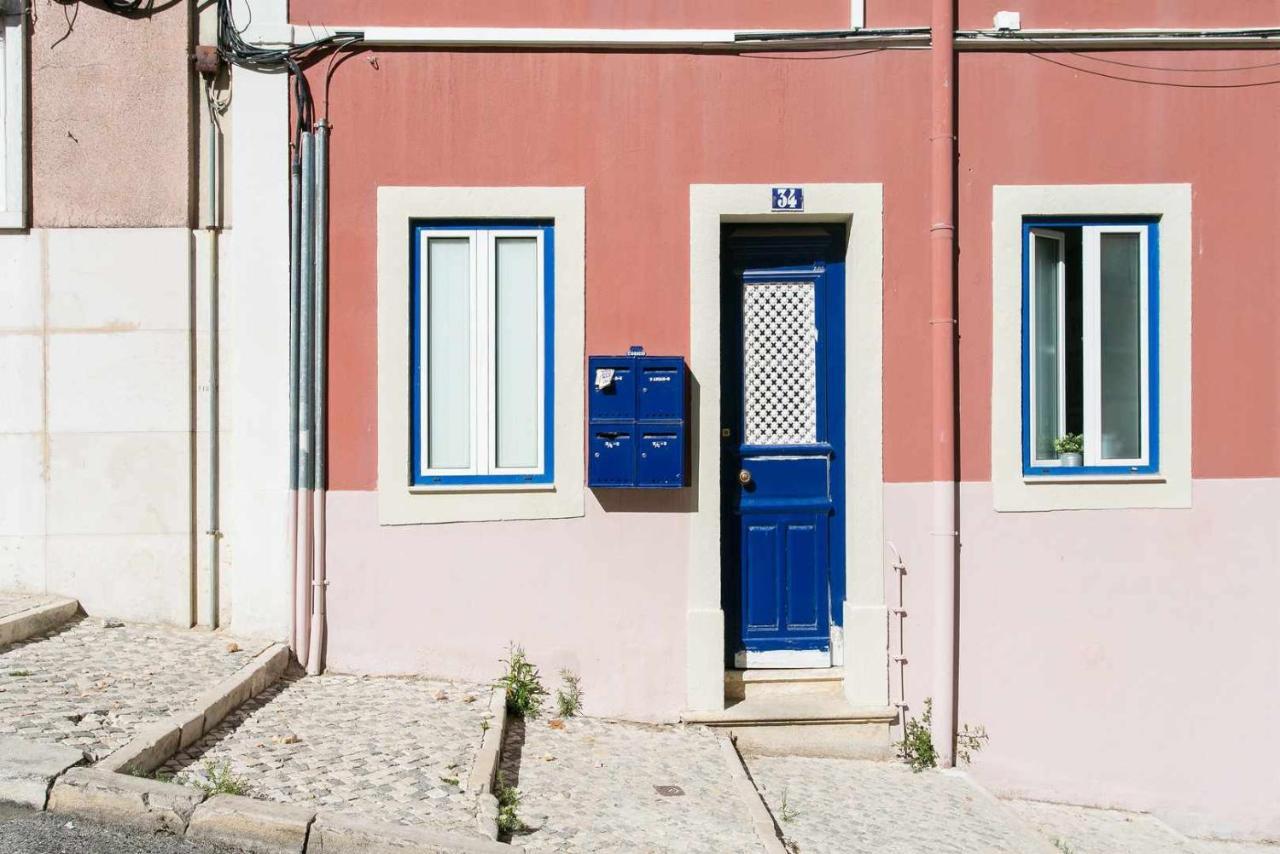 Charming Lisbon Home With Terrace St Amaro Εξωτερικό φωτογραφία